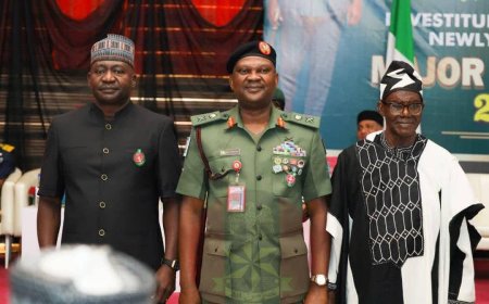 Defence Minister Charges Newly Promoted Army Generals to Heighten Operational Standards