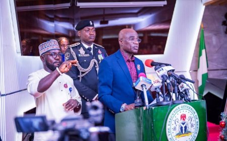 Gov. Alia Presents ₦605.5 Billion Budget of Rural Development, Livelihood Support and Sustained Growth