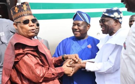 Tinubu Moves to Mend Akume–Alia Rift, Vows Political Unity in Benue