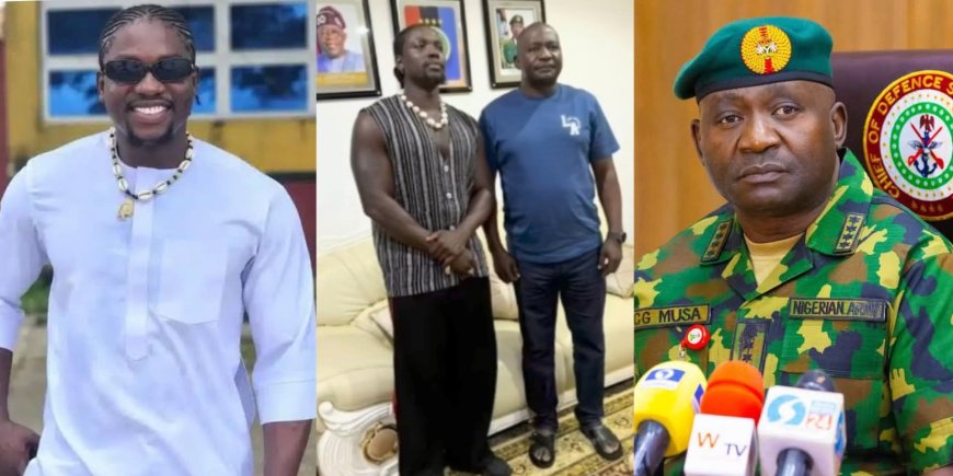 VeryDarkMan Reveals Private Meeting with Former CDS Musa: ‘He Looked Me in the Eyes and Said, I Need Your Help