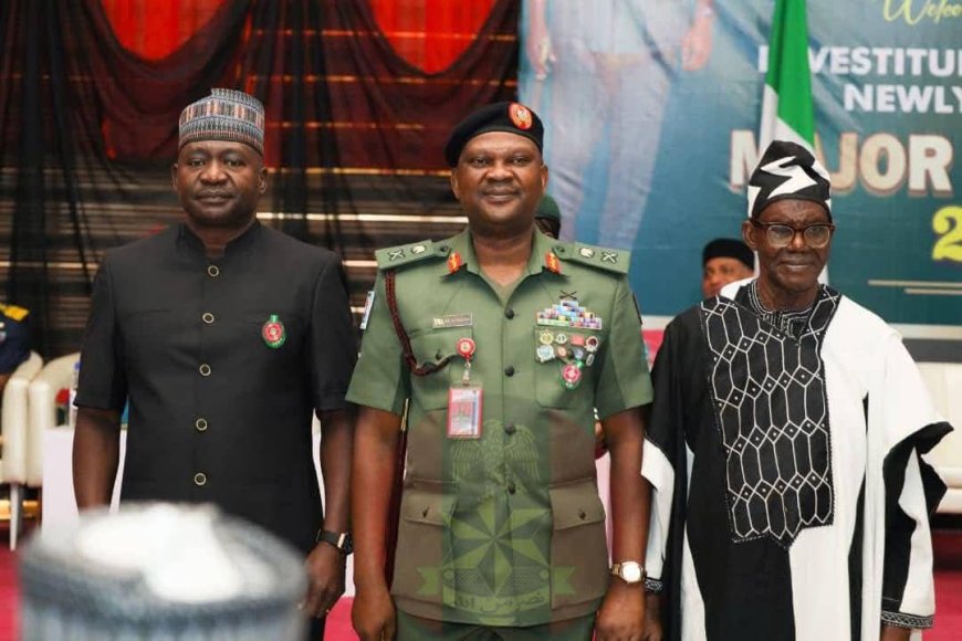 Defence Minister Charges Newly Promoted Army Generals to Heighten Operational Standards