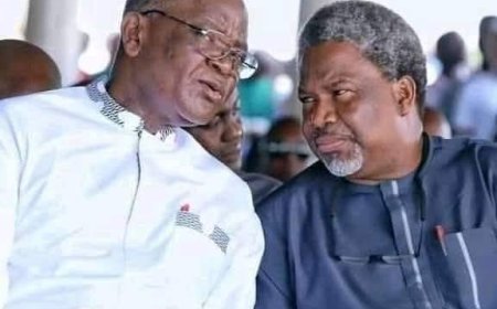 When Gratitude Dies: The Ortom - Uba Story