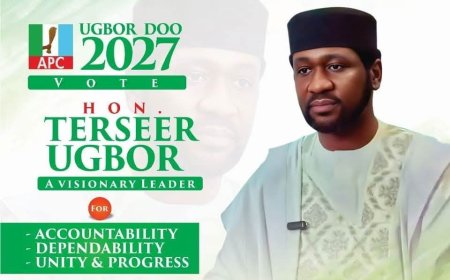 Now Ugbor Will Feel Like His Predecessors