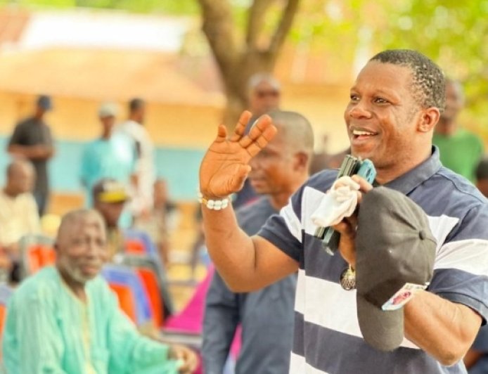 Hon. Neji Spearheads APC E-registration in Kwande