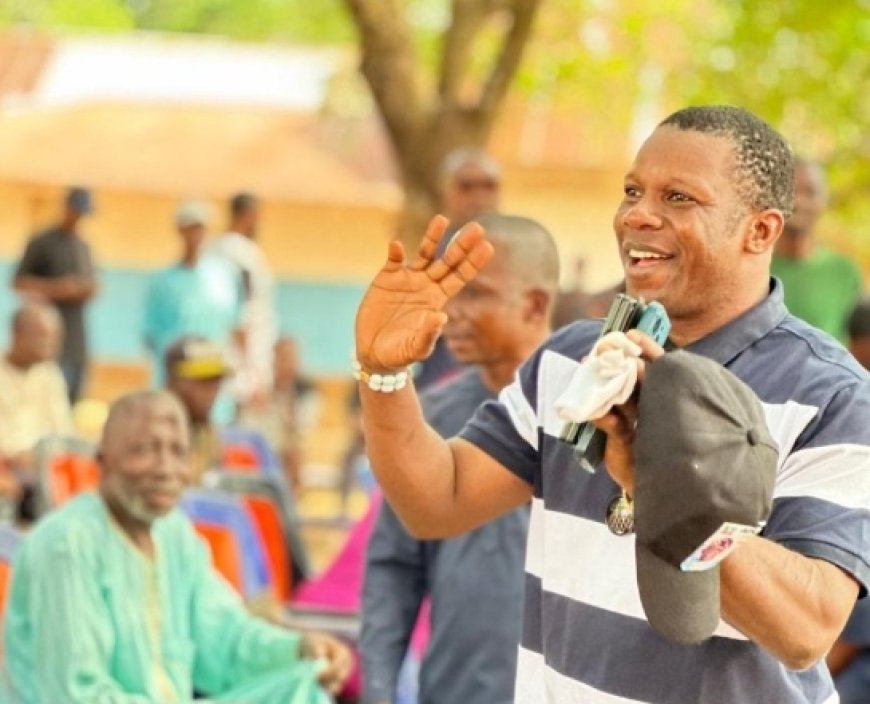 Hon. Neji Spearheads APC E-registration in Kwande