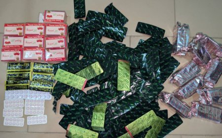 Police Arrest Two, Recover 197 Tramadol Sachets in Adamawa Border Operation