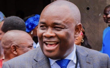 Diri Unveils Akpe as Bayelsa’s Sixth Deputy Governor