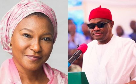 FCT Poll: You Don’t Read, You Read Love Magazines — Wike Fires at Ireti Kingibe Over Movement Restriction