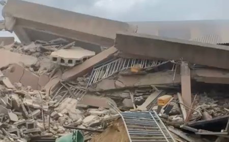 Lagos Govt Probes Collapse of School Building in Ogba
