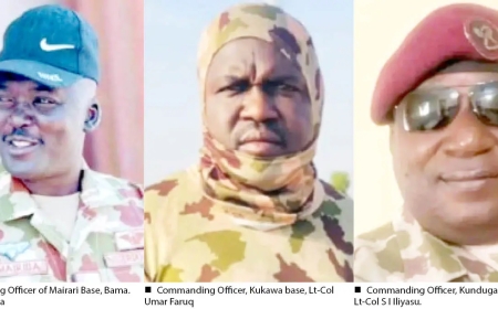 Military Loses Three Commanding Officers in One Week to Insurgent Attacks