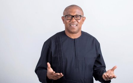 Peter Obi Raises Concern Over Rising Poverty in Nigeria