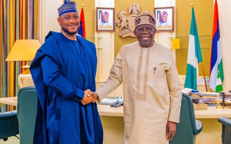 Zamfara Governor Joins Tinubu on Historic UK State Visit