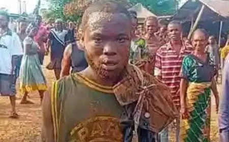 Ebonyi: 20-Year-Old Confesses to Killing Mother, Banished by Community
