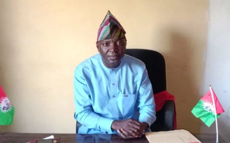 Nasarawa LP Crisis: Ombugu Dismisses Suspension Claim, Reaffirms Leadership