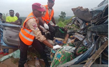Four Killed in Ogun Night Road Crash