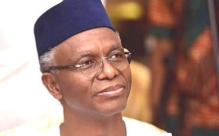 El-Rufai Arrives Kaduna Court Under Heavy Security as Journalists Are Barred
