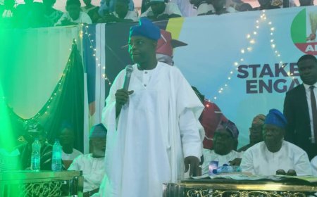 2027: Groups Back Tinubu’s Re-election, Ex-Envoy Ishola for Ogun Governorship