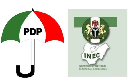 PDP Crisis: INEC Lists Abdulrahman, Anyanwu as National Officers on Website
