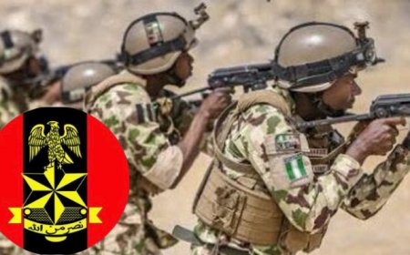 Army Alerts Lokoja Residents Ahead of Shooting Range Exercise