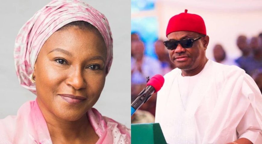 FCT Poll: You Don’t Read, You Read Love Magazines — Wike Fires at Ireti Kingibe Over Movement Restriction