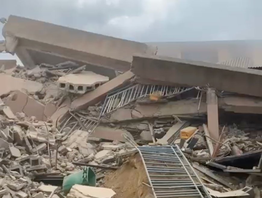 Lagos Govt Probes Collapse of School Building in Ogba