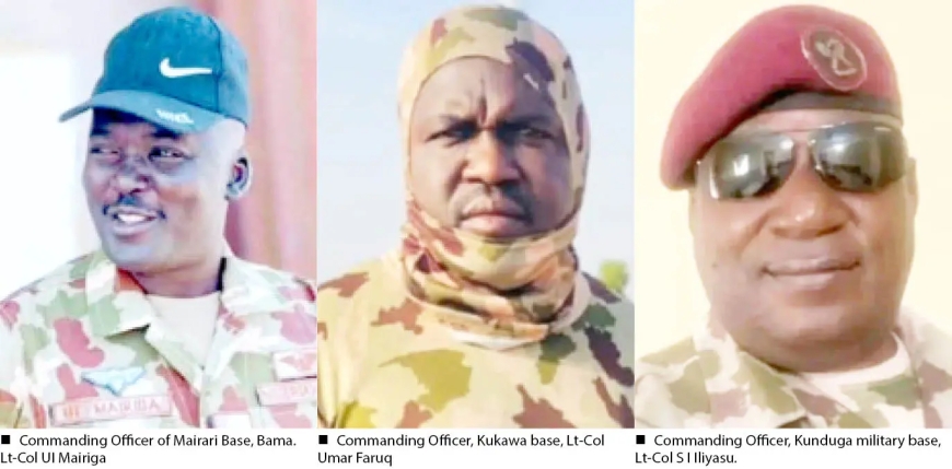 Military Loses Three Commanding Officers in One Week to Insurgent Attacks