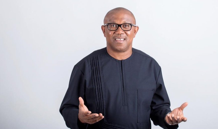 Peter Obi Raises Concern Over Rising Poverty in Nigeria