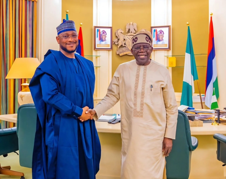 Zamfara Governor Joins Tinubu on Historic UK State Visit