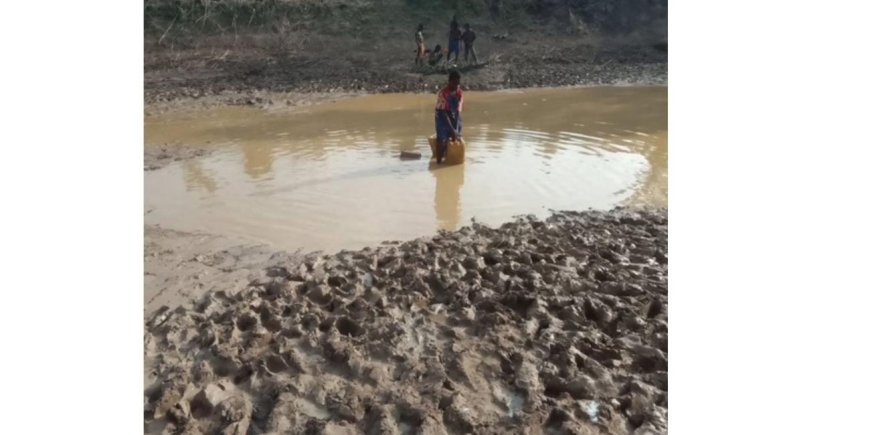 Benue Community Forced to Drink Contaminated Water as Crisis Deepens, Calls on Governor Alia for Intervention