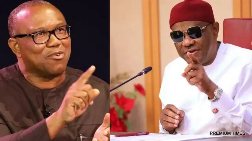 Wike Mocks Obi, Says He “Ran Away” During LP Crisis