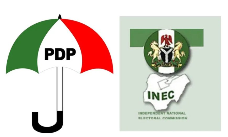 PDP Crisis: INEC Lists Abdulrahman, Anyanwu as National Officers on Website