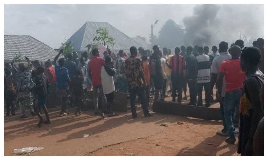 Agatu Residents Protest, Demand Removal of Herdsmen Ahead of Farming Season