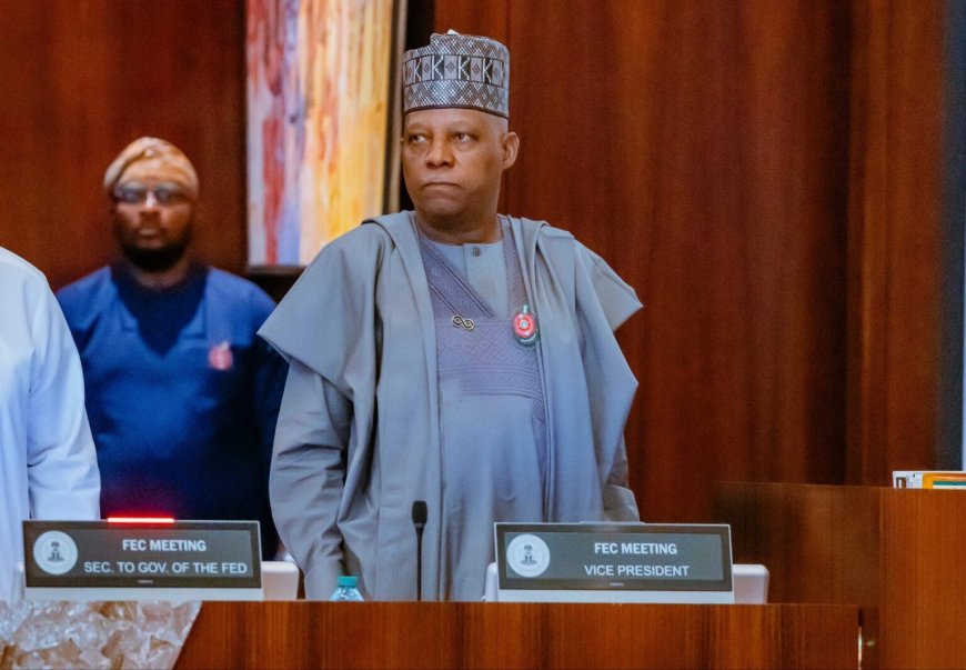 Shettima Assures Nigerians: National Security Remains Top Priority