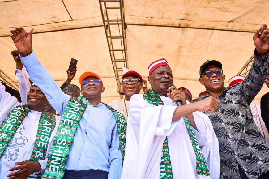 Obi Seeks Opposition Alliance to Tackle Nigeria’s Challenges