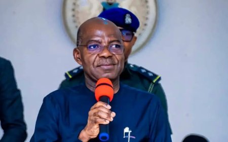 Otti Unveils Abia Railway Plan, Accelerates Infrastructure Projects