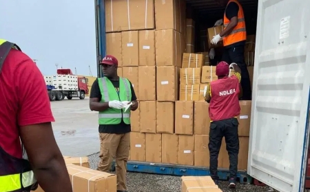 Court Orders Forfeiture of N33.6bn Opioids Seized at Onne Port