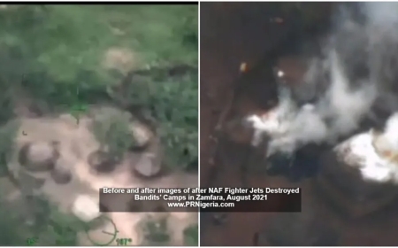 Military Airstrikes, Ground Assaults Crush Bandits’ Enclaves in Bauchi