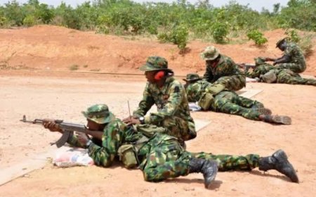 Army Announces Shooting Exercise, Urges Abia Residents to Remain Calm