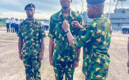 Nigerian Navy Dismisses Rating Over Disobedience, Absence Without Leave