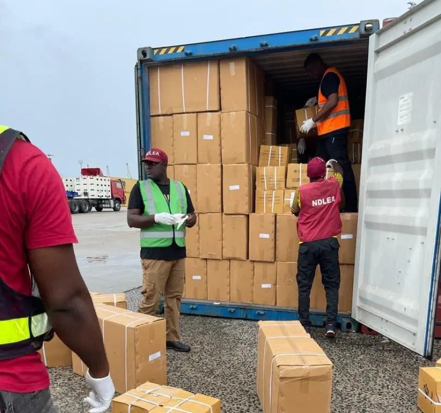 Court Orders Forfeiture of N33.6bn Opioids Seized at Onne Port