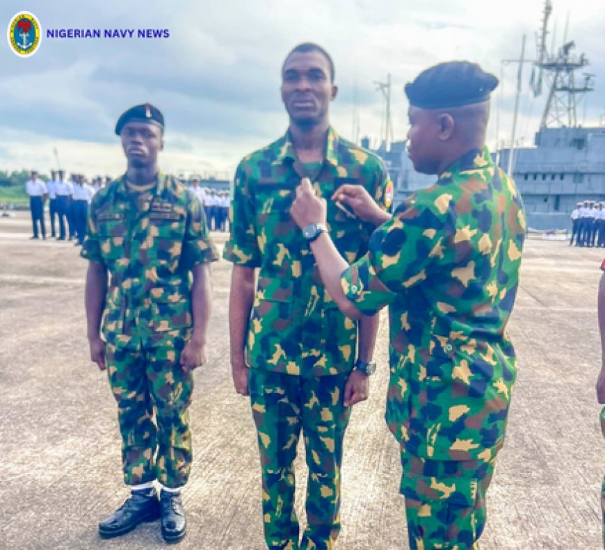 Nigerian Navy Dismisses Rating Over Disobedience, Absence Without Leave