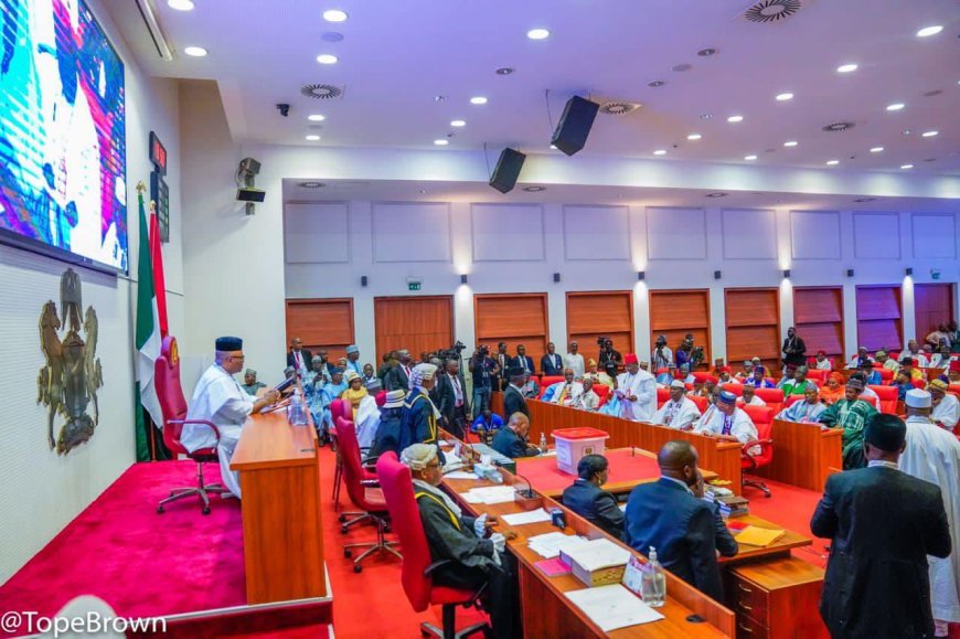 N’Assembly Moves to Strengthen Food Security with New Reserve Agency Bill