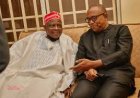 Peter Obi Visits Kwankwaso After NDC Presidential Clearance
