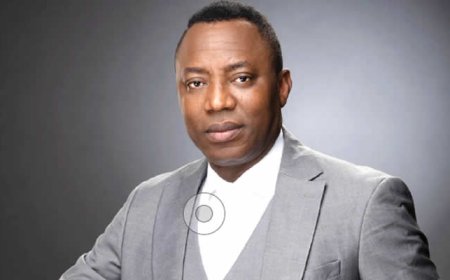 Sowore Questions Proxy Filling of Tinubu’s Nomination Forms