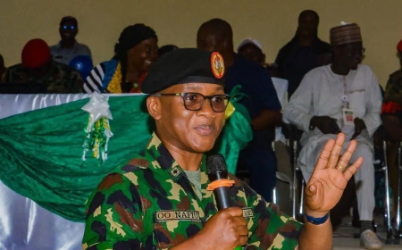 NYSC DG Urges Corps Members to Embrace Modesty, Savings Culture