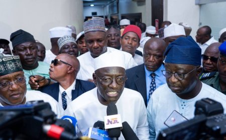 2027: Senator Wadada Seeks Forgiveness, Support Ahead of Nasarawa Governorship Race