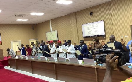 Soludo swears in 18 commissioners, four agency heads in Anambra