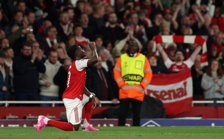 Saka Fires Back at Critics After Arsenal End 22-Year EPL Title Drought