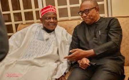 Peter Obi Visits Kwankwaso After NDC Presidential Clearance
