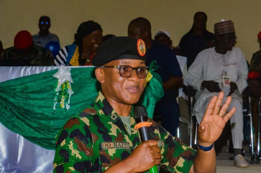 NYSC DG Urges Corps Members to Embrace Modesty, Savings Culture